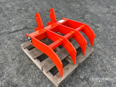 Precision Fabrication 27 in Excavator Rake (Unused)