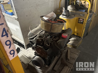 Ford 332 Industrial Motore