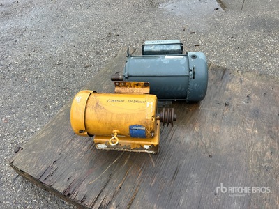 Quantity of (2) Motor Divers