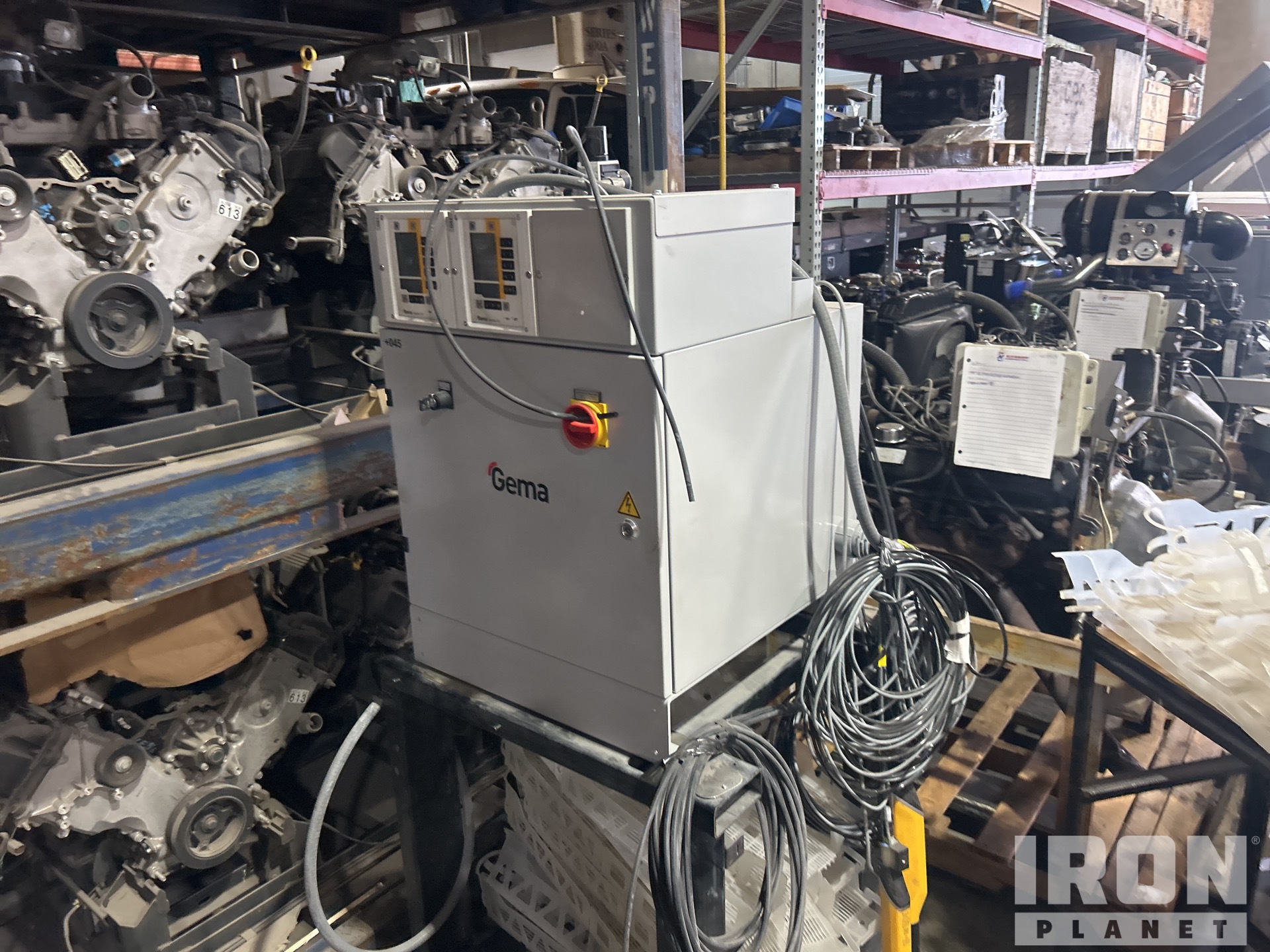 Electric Powder Coater