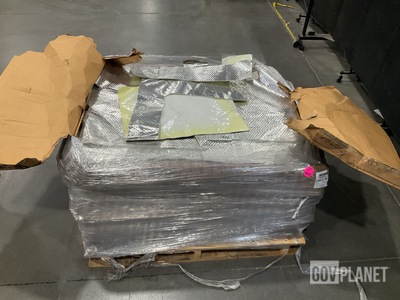 (13) Milcut 4001827 Vehicular Acoustical Insulations