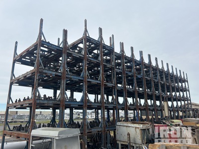 Quantity of (96) Engine Racks Divers - autres