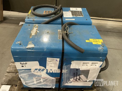 (2) Miller Dimension 650 Multi-Process Welders