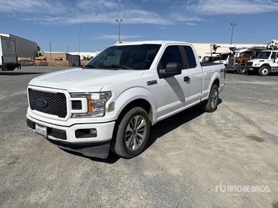 2018 Ford F-150 STX 4x2 Extended Cab Pickup