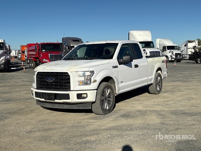 2017 Ford F-150 XL 4x2 Extended Cab Pickup