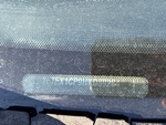 General Appearance with Frame Stamp Serial Number/VIN Photo