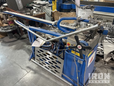 Quantity of (2) Ercolina Pipe Bending Machine