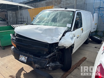 2023 Chevrolet Express 2500 Cargo Van (Inoperable)