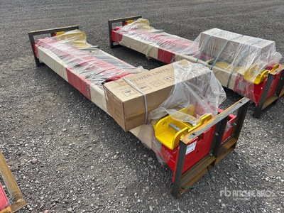 2025 AGT ATK-B1000 2 Post 540 kg Élévateur de Véhicules (Unused)