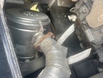 Engine with Exhaust System