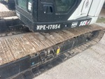 Undercarriage with Left Track Shoes