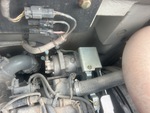 Engine with A/C Compressor