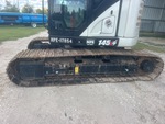 Undercarriage with Left Roller Frame