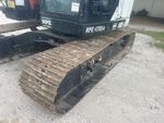 Undercarriage with Left Track Tensioner