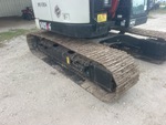 Undercarriage with Right Track Tensioner