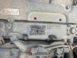 Engine with Emission Label