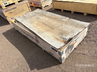 20 ft x 12 ft Livestock Metal Shed