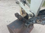 Chassis with Pins and Bushings Stick to Coupler