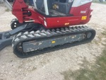 Undercarriage with Left Roller Frame