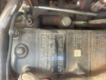 Engine with Emission Label