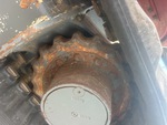 Undercarriage with Left Sprocket