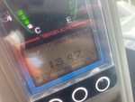 General Appearance with Hour Meter / Odometer