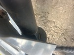 Hydraulics with Blade Lift Cylinder