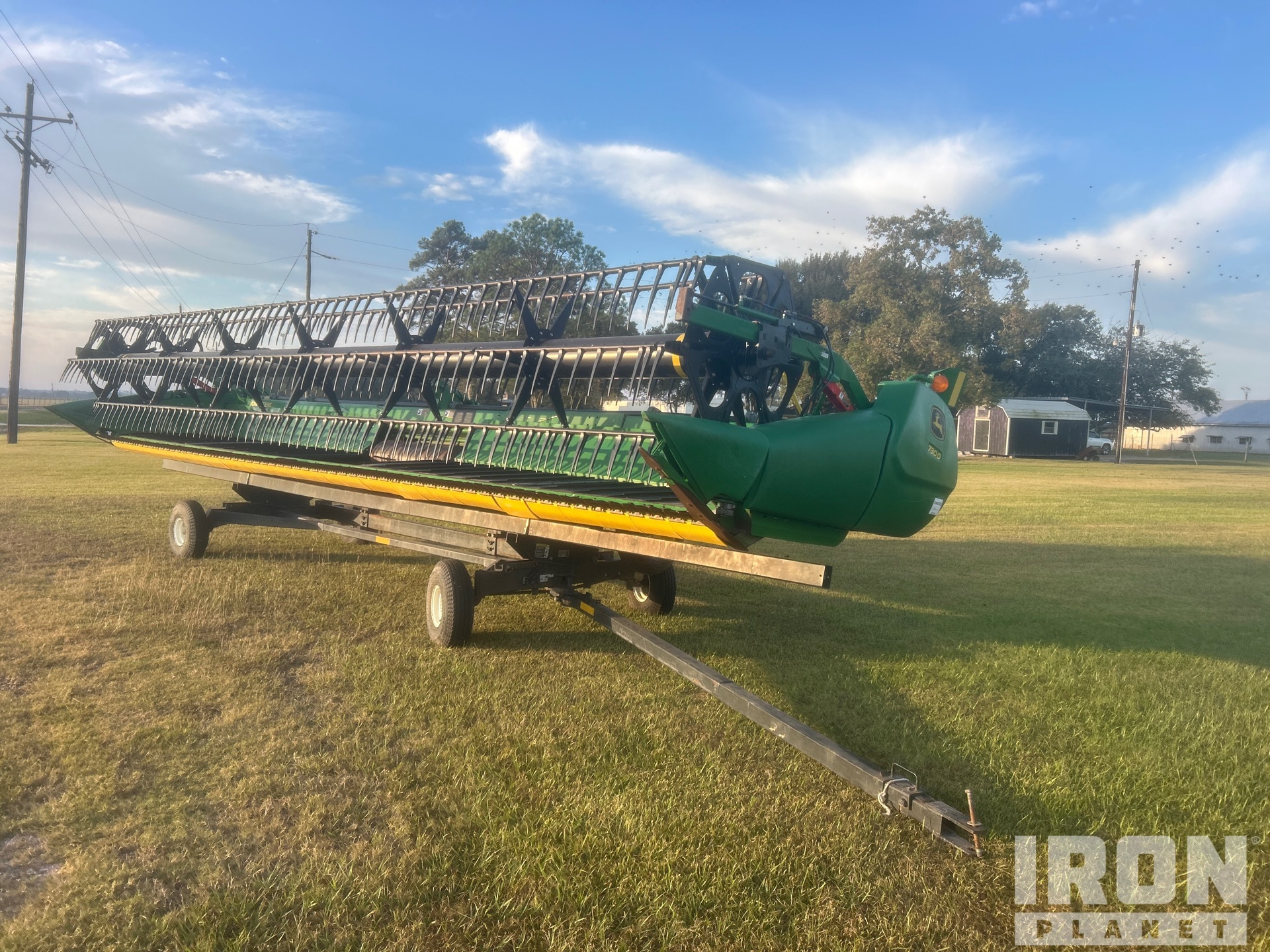 2022 John Deere 730D 30 ft Maaikop