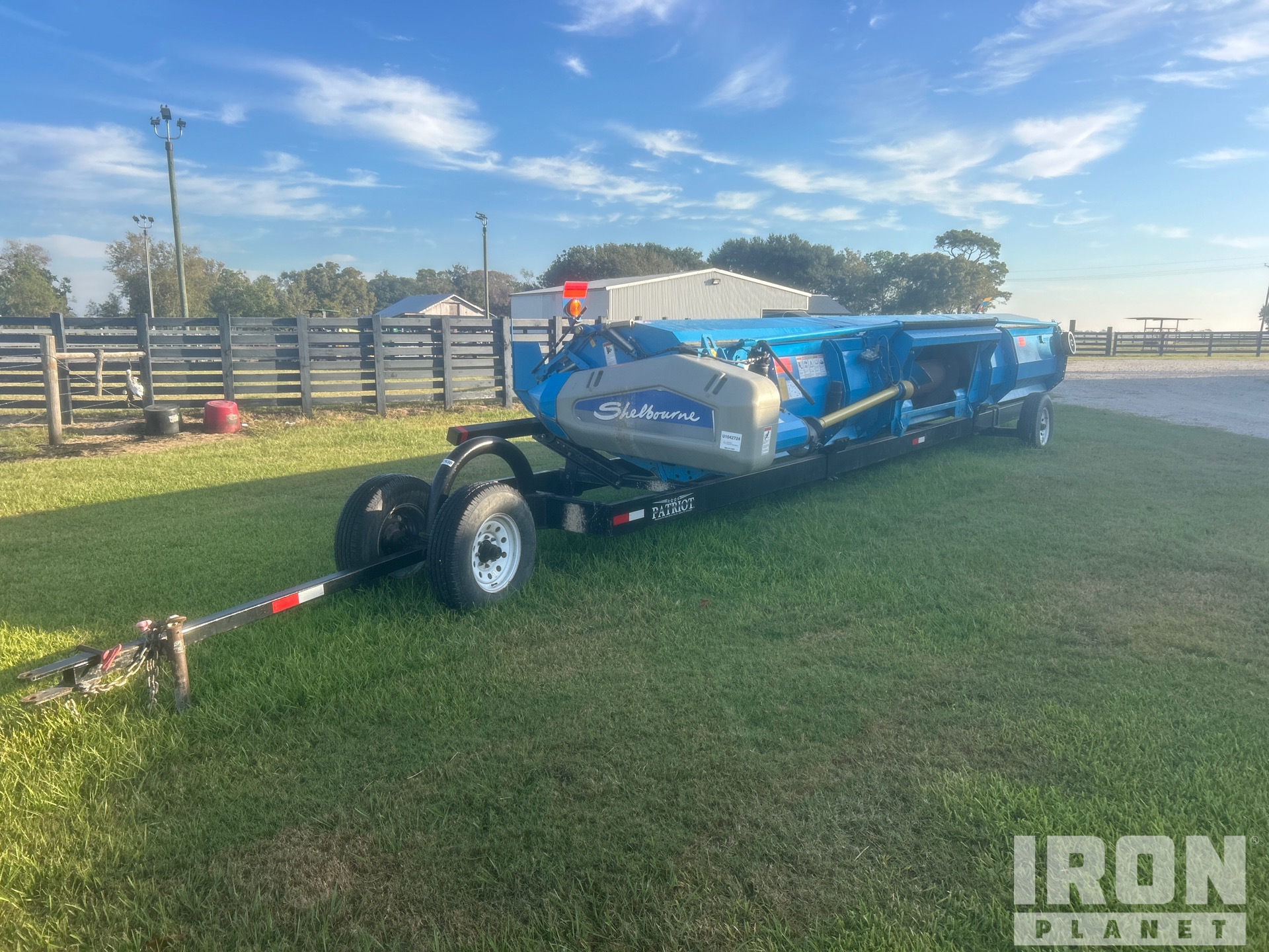 2020 Shelbourne RSD28 8 Row 28 ft Stripper Maaikop