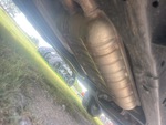 Engine with Exhaust System