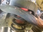 Chassis with Springs/Hangers Condition