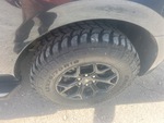 Chassis with Right Front Tire