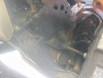 Chassis with Steering Linkage