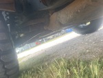 Drivetrain with Steer Axle