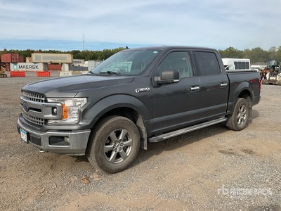 2020 Ford F-150 4x4 Crew Cab Pickup
