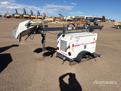 Skid-Mounted Licht Toren