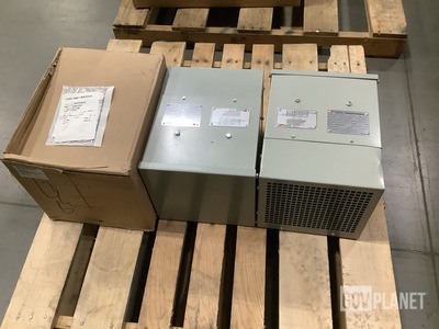 (3) Transformer Solutions AJR Transformers