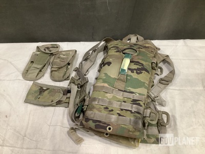 (56) Hydration System Carriers & (256) M4 Two Mag Pouches