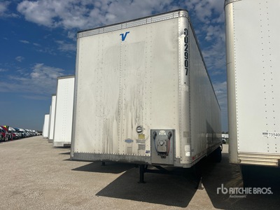 2020 Vanguard 53 ft x 102 in T/A Van Trailer