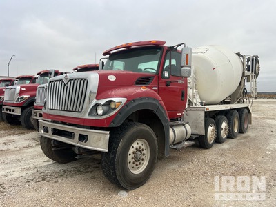 2013 International 7600 12x4 Mixer Truck