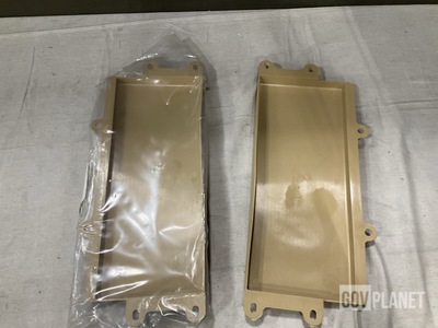 (42) BAE Systems 6437653-200M1 Sidelight Counterbalance Covers