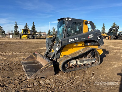 2023 John Deere 333G Two-Speed Compact Track Loader