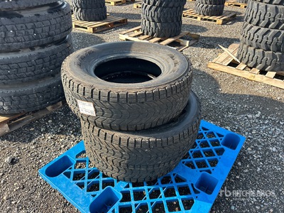 Quantity of (3) Firestone P245/75R16 Tyres