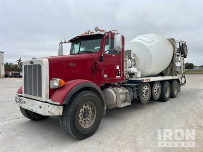 2015 Peterbilt 365 12x4 Mixer Truck