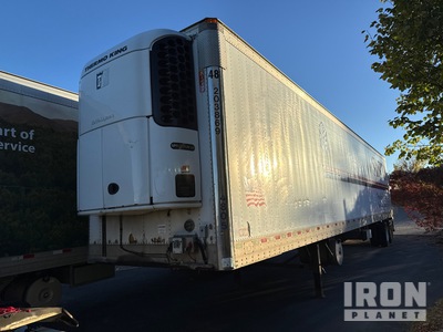 2007 Kidron 48 ft x 102 in T/A Multi -Temp مقطورة مبردة