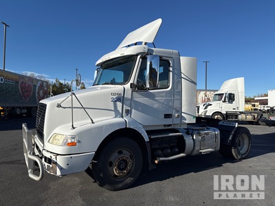 2014 Volvo VNM 4x2 S/A Day Cab Truck Tractor