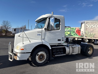 2014 Volvo VNM 4x2 S/A Day Cab Truck Tractor