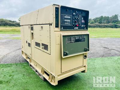 MEP 807A 100 KW Diesel Generator