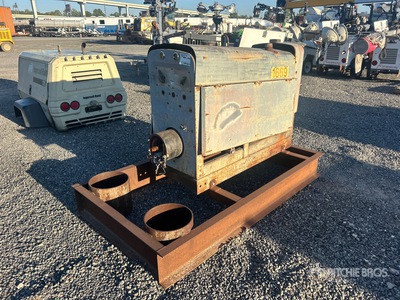 Lincoln Skid-Mounted Stick Engine Driven Welder (Inoperable)