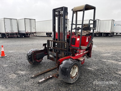 1998 Moffett M5000 5000 lb 3x3 Truck Mounted Forklift